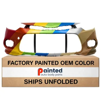 2014-2016 KIA FORTE KOUP / FORTE5 Front bumper CAPA OEM# 86511A7200 PL# KI1000167C
