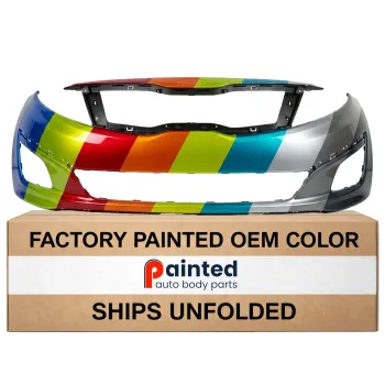 2014-2015 KIA OPTIMA Front bumper OEM# 865114C500 PL# KI1000168