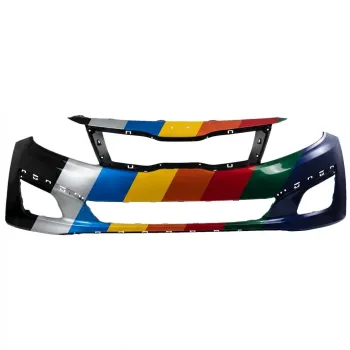 KIA OPTIMA FRONT BUMPER COVER PRIMED (USA) (WO/TOW HOLE) **CAPA** OEM#865114C500 2014-2015 PL#KI1000168C