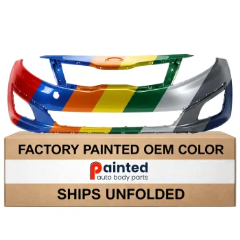 2014-2015 KIA OPTIMA Front bumper CAPA OEM# 865112T500 PL# KI1000169C