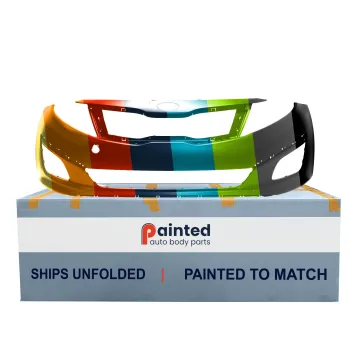 KIA OPTIMA FRONT BUMPER COVER PRIMED (KOREA) (W/TOW HOLE) **CAPA** OEM#865112T500 2014-2015 PL#KI1000169C