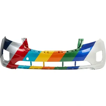 KIA SEDONA MINIVAN FRONT BUMPER COVER PRIMED (WO/SENSOR)(L/LX/EX/Sx)**CAPA** OEM#86511A9000 2015-2018 PL#KI1000171C