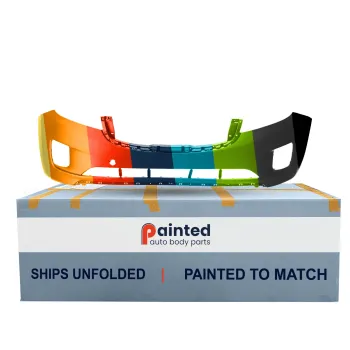 KIA SEDONA MINIVAN FRONT BUMPER COVER PRIMED (WO/SENSOR)(L/LX/EX/Sx)**CAPA** OEM#86511A9000 2015-2018 PL#KI1000171C