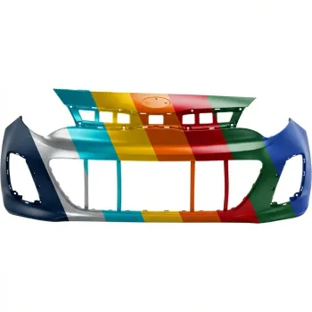 KIA RIO5 HATCHBACK FRONT BUMPER COVER PRM OEM#865111W700 2016-2017 PL#KI1000176