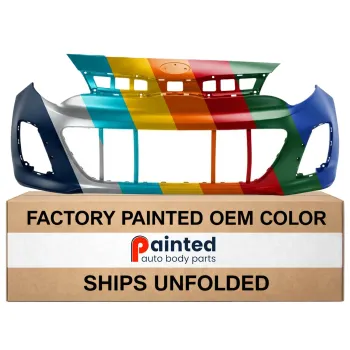 2016-2017 KIA RIO Front bumper OEM# 865111W700 PL# KI1000176