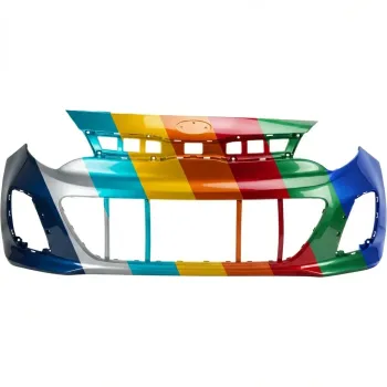 KIA RIO5 HATCHBACK FRONT BUMPER COVER PRIMED **CAPA** OEM#865111W700 2016-2017 PL#KI1000176C