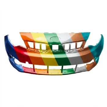 KIA RIO SEDAN FRONT BUMPER COVER PRIMED OEM#865111W500 2016-2017 PL#KI1000177