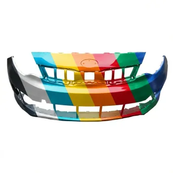 KIA RIO SEDAN FRONT BUMPER COVER PRM**CAPA** OEM#865111W500 2016-2017 PL#KI1000177C