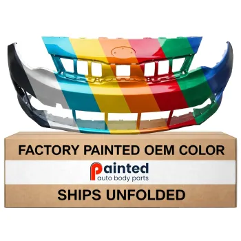 2016-2017 KIA RIO Front bumper CAPA  OEM# 865111W500 PL# KI1000177C
