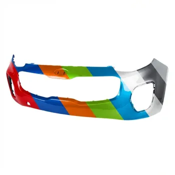 KIA SPORTAGE FRONT BUMPER COVER PRIMED (WO/SENSOR)(AWD) OEM#86510D9700 2017-2019 PL#KI1000180