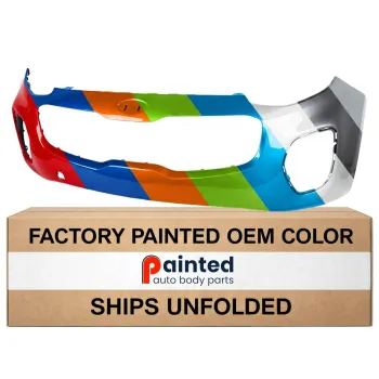 2017-2019 KIA SPORTAGE Front bumper OEM# 86510D9700 PL# KI1000180