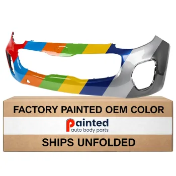 2017-2019 KIA SPORTAGE Front bumper CAPA OEM# 86510D9700 PL# KI1000180C