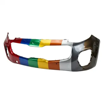 KIA SPORTAGE FRONT BUMPER COVER PRIMED (W/SENSOR)(AWD) OEM#86510D9710 2017-2019 PL#KI1000181