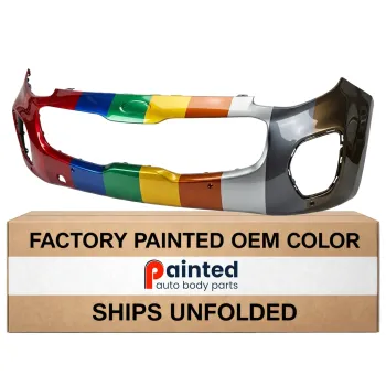 2017-2019 KIA SPORTAGE Front bumper OEM# 86510D9710 PL# KI1000181