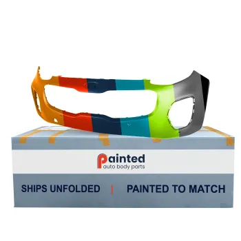 KIA SPORTAGE  FRONT BUMPER COVER PRIMED (W/SENSOR)(AWD) OEM#86510D9710 2017-2019 PL#KI1000181