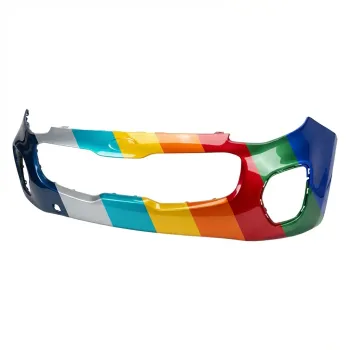 KIA SPORTAGE FRONT BUMPER COVER PRIMED (W/SENSOR)(AWD)**CAPA** OEM#86510D9710 2017-2019 PL#KI1000181C