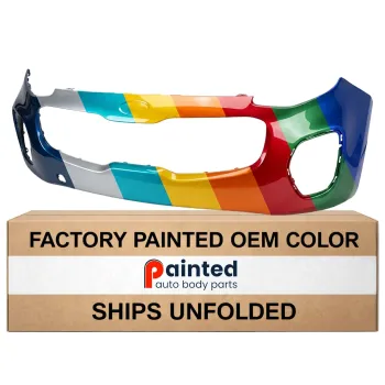 2017-2019 KIA SPORTAGE Front bumper CAPA OEM# 86510D9710 PL# KI1000181C
