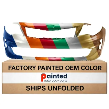2016-2018 KIA OPTIMA Front bumper OEM# 86511D5000 PL# KI1000182