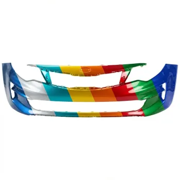 KIA OPTIMA FRONT BUMPER COVER PRIMED (EX/LX; USA BUILT)**CAPA** OEM#86511D5000 2016-2018 PL#KI1000182C