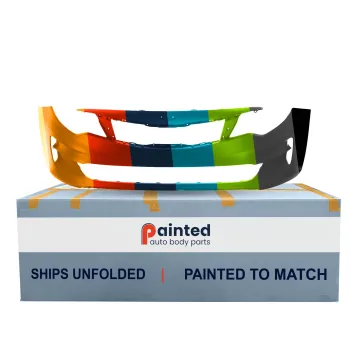 KIA OPTIMA FRONT BUMPER COVER PRIMED (EX/LX; USA BUILT)**CAPA** OEM#86511D5000 2016-2018 PL#KI1000182C