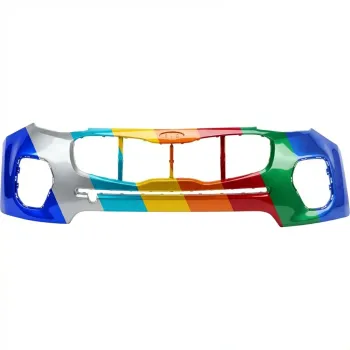 KIA SPORTAGE FRONT BUMPER COVER PRIMED (WO/SENSOR)(FWD) **CAPA** OEM#86510D9000 2017-2019 PL#KI1000184C