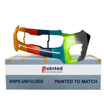 KIA SPORTAGE  FRONT BUMPER COVER PRIMED (WO/SENSOR)(FWD) **CAPA** OEM#86510D9000 2017-2019 PL#KI1000184C