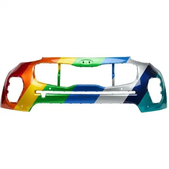 KIA SPORTAGE FRONT BUMPER COVER PRIMED (W/SENSOR)(FWD) OEM#86510D9010 2017-2019 PL#KI1000185