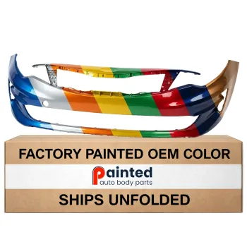 2016-2018 KIA OPTIMA Front bumper OEM# 86511D4000 PL# KI1000186