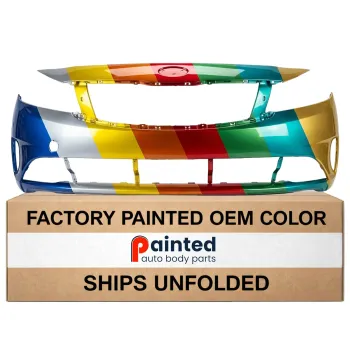 2017-2018 KIA FORTE Front bumper OEM# 86511B0000 PL# KI1000187