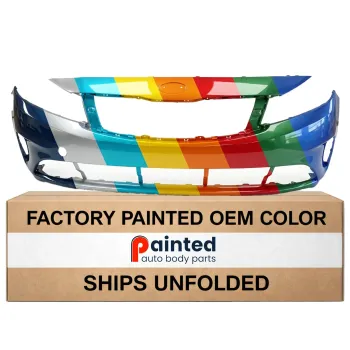2017-2018 KIA FORTE Front bumper CAPA OEM# 86511B0000 PL# KI1000187C