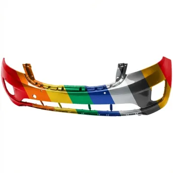 KIA SEDONA MINIVAN  FRONT BUMPER COVER PRIMED (W/SENSOR)(L/LX/EX/Sx) **CAPA** OEM#86510A9010 2015-2018 PL#KI1000188C