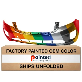 2015-2018 KIA SEDONA Front bumper CAPA OEM# 86510A9010 PL# KI1000188C