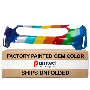 2017-2019 KIA NIRO Front bumper CAPA OEM# 86511G5010 PL# KI1000193C