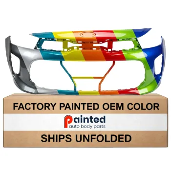2018-2020 KIA RIO Front bumper OEM# 86511H9000 PL# KI1000195