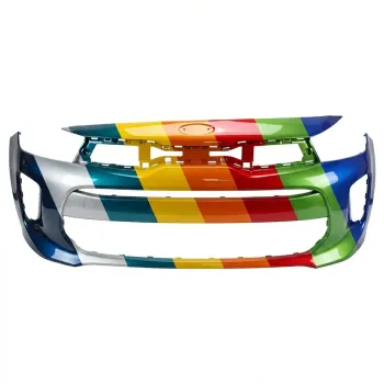 KIA RIO5 HATCHBACK FRONT BUMPER COVER PRIMED **CAPA** OEM#86511H9000 2018-2020 PL#KI1000195C