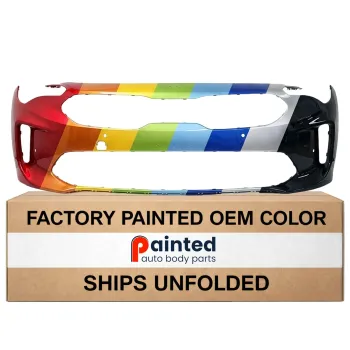 2018-2023 KIA STINGER Front bumper CAPA OEM# 86510J5000 PL# KI1000199C