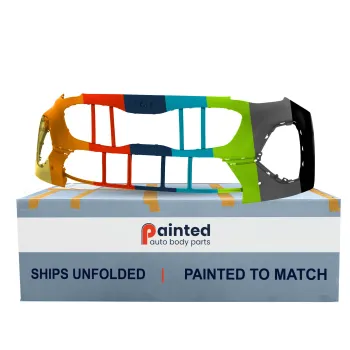 KIA SPORTAGE  FRONT BUMPER COVER PRIMED (W/SENSOR)(FWD) OEM#86510D9510 2020-2022 PL#KI1000207