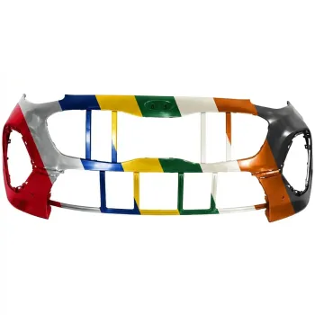 KIA SPORTAGE FRONT BUMPER COVER PRIMED (W/SENSOR)(FWD) **CAPA** OEM#86510D9510 2020-2022 PL#KI1000207C