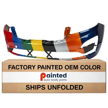 2019-2021 KIA SEDONA Front bumper CAPA OEM# 86510A9NA0 PL# KI1000213C