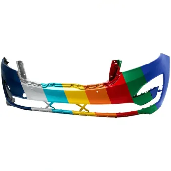 KIA SEDONA MINIVAN  FRONT BUMPER COVER PRIMED (W/SENSOR)(L/LX/EX)(EXC LED FOG)**CAPA** OEM#86510A9NB0 2019-2021 PL#KI1000214C