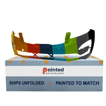 KIA SEDONA MINIVAN FRONT BUMPER COVER PRIMED (W/SENSOR)(L/LX/EX)(EXC LED FOG) OEM#86510A9NB0 2019-2021 PL#KI1000214