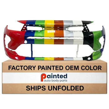 2021-2021 KIA RIO Front bumper OEM# 86511H9AA0 PL# KI1000216
