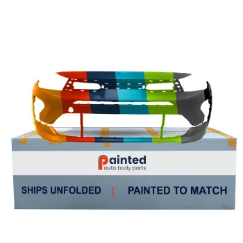 KIA RIO5 HATCHBACK FRONT BUMPER COVER PRM OEM#86511H9AA0 2021 PL#KI1000216