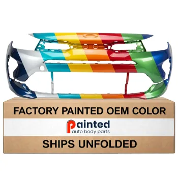 2021-2021 KIA RIO Front bumper CAPA OEM# 86511H9AA0 PL# KI1000216C