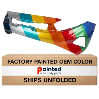2022-2024 KIA FORTE Front bumper CAPA OEM# 86511M7600 PL# KI1000220C