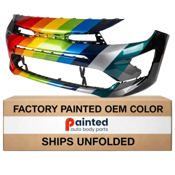 2022-2023 KIA RIO Front bumper OEM# 86511H9EA0 PL# KI1000222