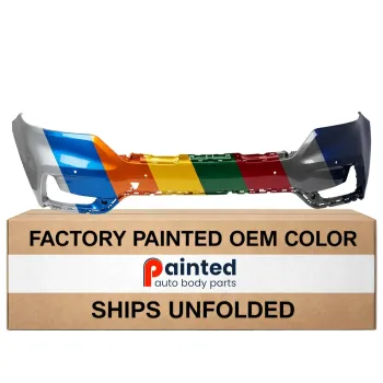 2022-2024 KIA CARNIVAL Front bumper OEM# 86510R0010 PL# KI1000223