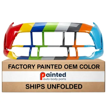 2023-2025 KIA SOUL Front bumper OEM# 86511K0GA0 PL# KI1000226