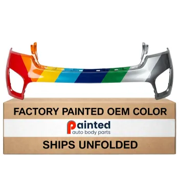 2016-2018 KIA SORENTO Front bumper upper CAPA OEM# 86511C6000 PL# KI1014101C