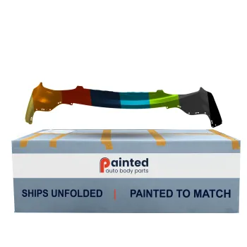 KIA SOUL FRONT BUMPER COVER PRIMED (BASE/LX/+/EX) OEM#86511B2500 2017-2019 PL#KI1014102